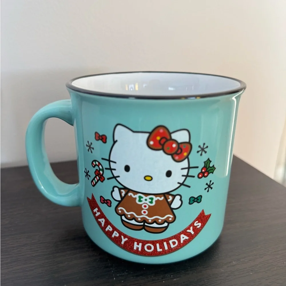 ❌ SOLD! ❌ Hello Kitty Holiday Gingerbread Mug - Picture 2 of 4